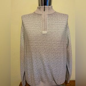 St. Croix 1/4 Zip Sweater. Brand New With Tags